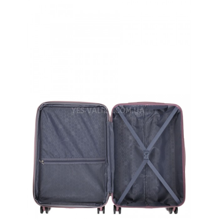 Чемодан Франция гигант XL бордо 86х55х32+5см/150л/5.4кг/Worldline 628, фото 9