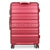 Чемодан Франция гигант XL бордо 86х55х32+5см/150л/5.4кг/Worldline 628, фото 15