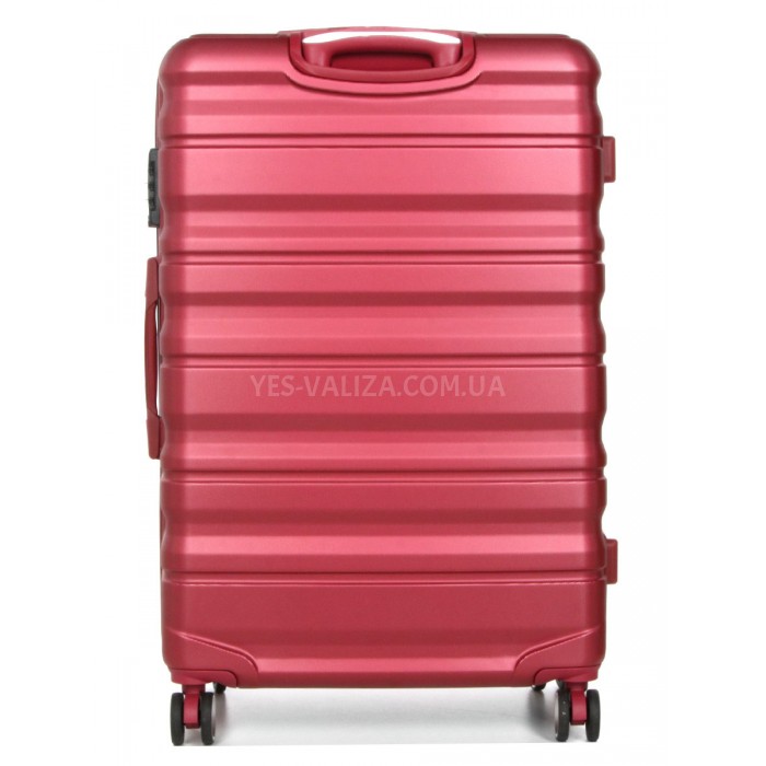 Чемодан Франция гигант XL бордо 86х55х32+5см/150л/5.4кг/Worldline 628, фото 6
