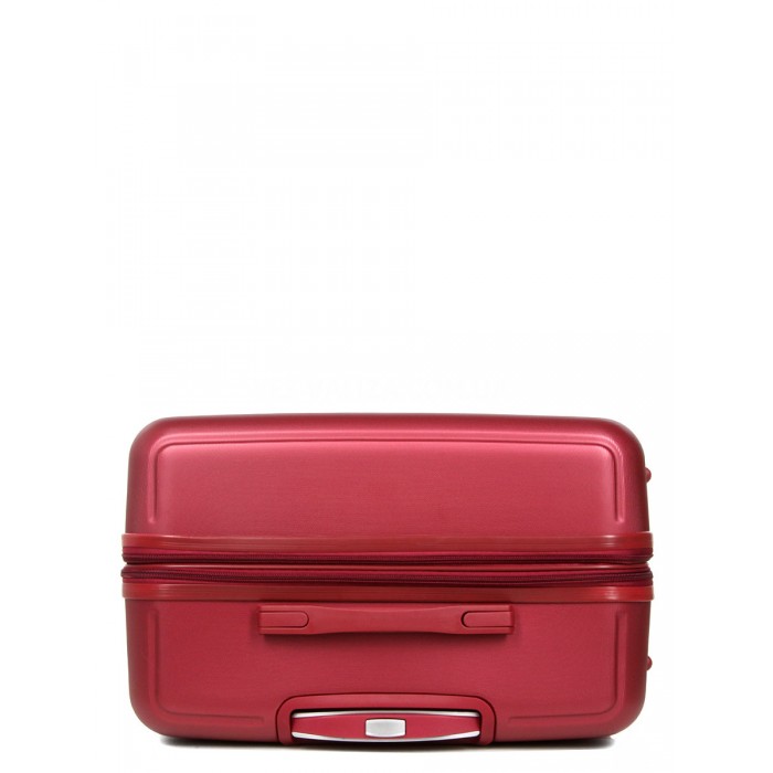 Чемодан Франция гигант XL бордо 86х55х32+5см/150л/5.4кг/Worldline 628, фото 7