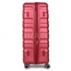 Чемодан Франция гигант XL бордо 86х55х32+5см/150л/5.4кг/Worldline 628, фото 12