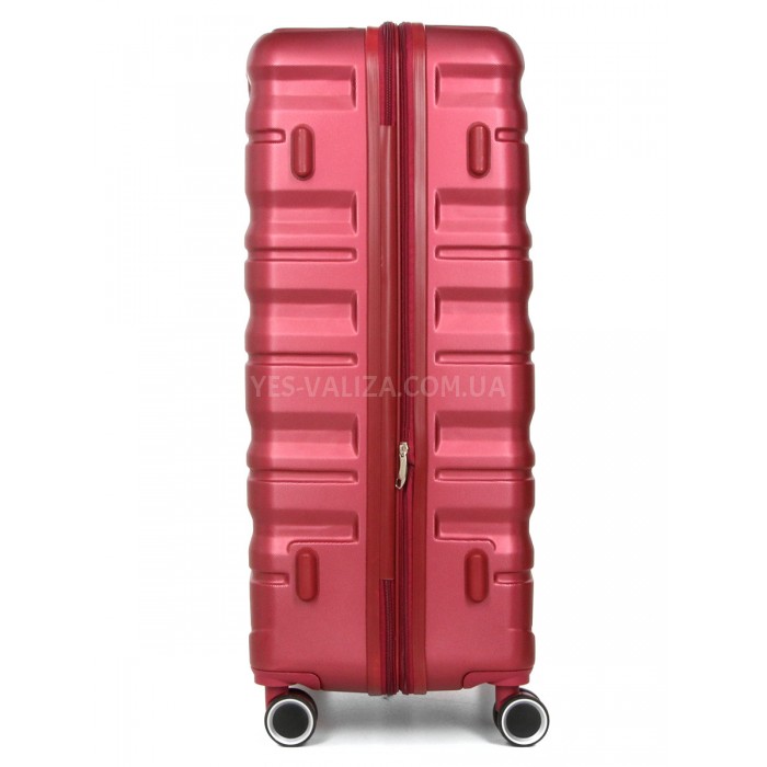 Чемодан Франция гигант XL бордо 86х55х32+5см/150л/5.4кг/Worldline 628, фото 3