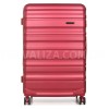 Чемодан Франция гигант XL бордо 86х55х32+5см/150л/5.4кг/Worldline 628, фото 13