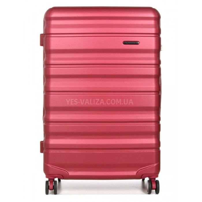 Чемодан Франция гигант XL бордо 86х55х32+5см/150л/5.4кг/Worldline 628, фото 4