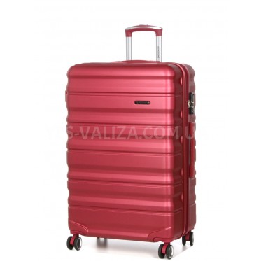 Чемодан Франция гигант XL бордо 86х55х32+5см/150л/5.4кг/Worldline 628