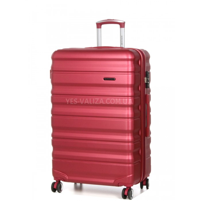 Чемодан Франция гигант XL бордо 86х55х32+5см/150л/5.4кг/Worldline 628, фото 1