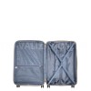 Чемодан Франция гигант XL шампань86х55х32+5см/150л/5.4кг/Worldline 628, фото 20