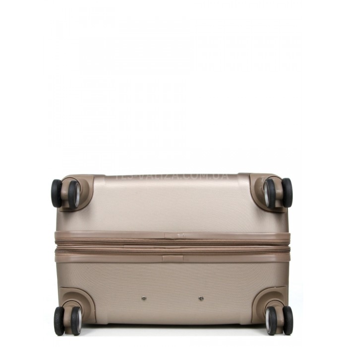 Валіза Франція гігант XL шампань 86х55х32+5см/150л/5.4кг/Worldline 628, фото 7