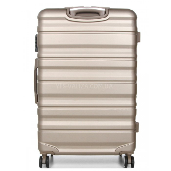 Чемодан Франция гигант XL шампань86х55х32+5см/150л/5.4кг/Worldline 628, фото 3