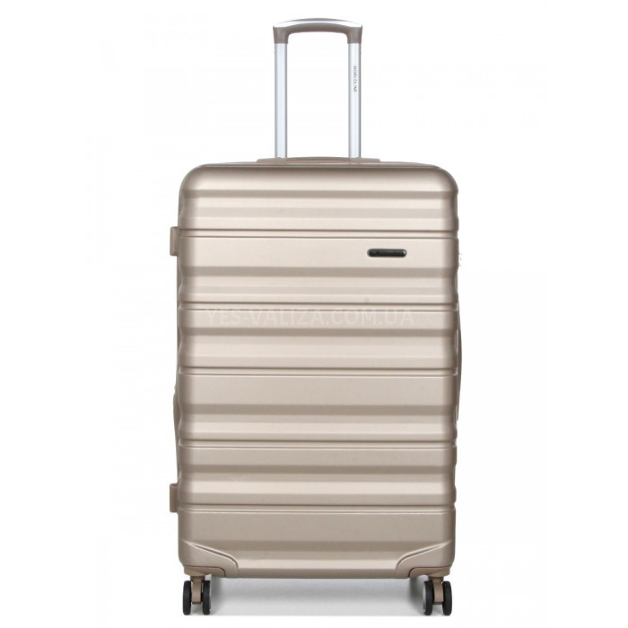 Чемодан Франция гигант XL шампань86х55х32+5см/150л/5.4кг/Worldline 628, фото 2