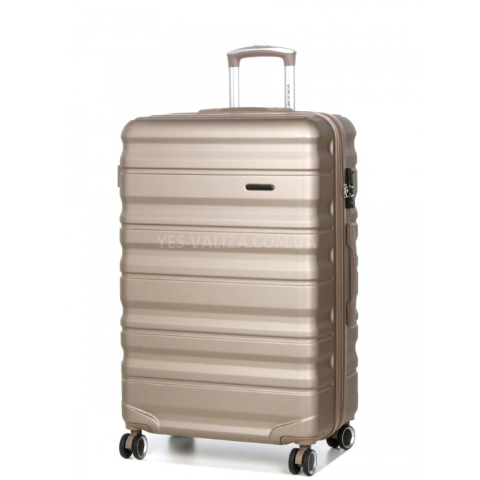 Чемодан Франция гигант XL шампань86х55х32+5см/150л/5.4кг/Worldline 628, фото 1