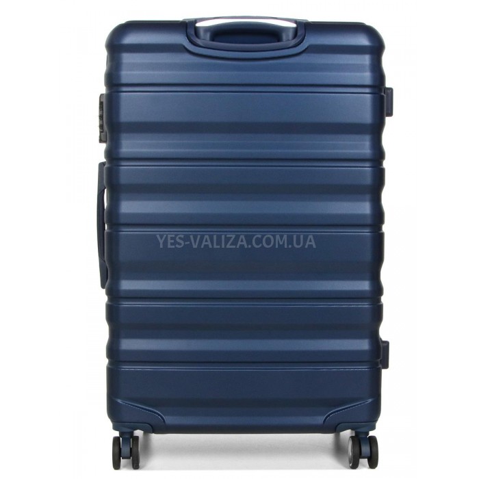 Чемодан Франция гигант XL синий 86х55х32+5см/150л/5.4кг/Worldline 628, фото 3