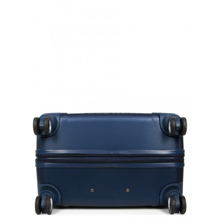 Валіза Франція гігант XL синя 86х55х32(+5)см/150л/5.4кг/Worldline 628, фото 7