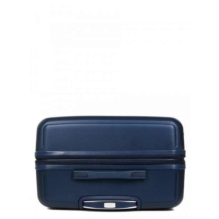 Валіза Франція гігант XL синя 86х55х32(+5)см/150л/5.4кг/Worldline 628, фото 6