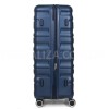 Чемодан Франция гигант XL синий 86х55х32+5см/150л/5.4кг/Worldline 628, фото 14