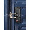 Чемодан Франция гигант XL синий 86х55х32+5см/150л/5.4кг/Worldline 628, фото 18