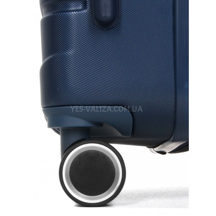 Валіза Франція гігант XL синя 86х55х32(+5)см/150л/5.4кг/Worldline 628, фото 9