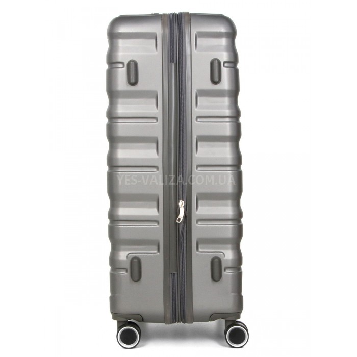 Чемодан Франция гигант XL серый 86х55х32(+5см/150л/5.4кг/Worldline 628, фото 5