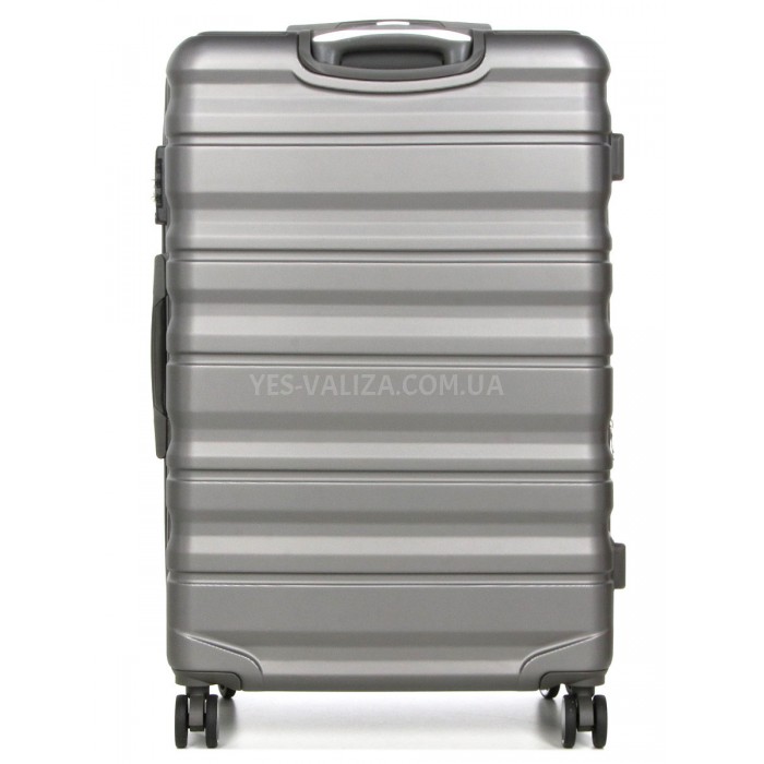 Чемодан Франция гигант XL серый 86х55х32(+5см/150л/5.4кг/Worldline 628, фото 3