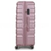 Чемодан Франция гигант XL розовый86х55х32+5см/150л/5.4кг/Worldline 628, фото 14
