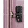Чемодан Франция гигант XL розовый86х55х32+5см/150л/5.4кг/Worldline 628, фото 18