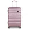 Чемодан Франция гигант XL розовый86х55х32+5см/150л/5.4кг/Worldline 628, фото 12