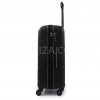 Чемодан средний M полипропилен чёрный 67х45х26+5/83л/4кг/Snowball 61303, фото 14