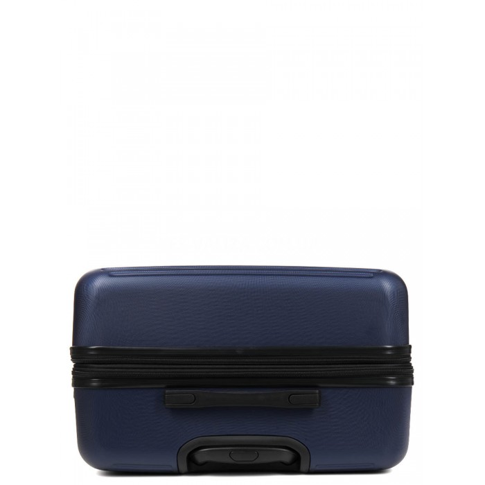 Валіза Франція велика L синя 75х52х31(+5)см/115л/4.3кг/Worldline 805, фото 6