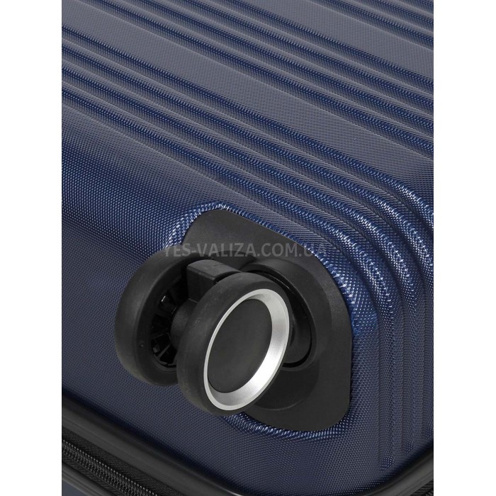 Валіза Франція велика L синя 75х52х31(+5)см/115л/4.3кг/Worldline 805, фото 9