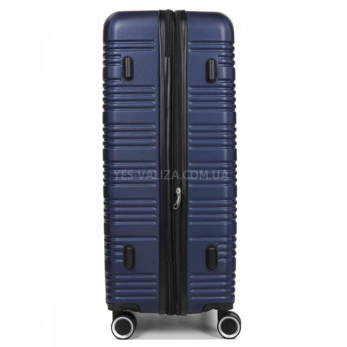 Валіза Франція велика L синя 75х52х31(+5)см/115л/4.3кг/Worldline 805, фото 4