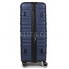 Чемодан Франция большой L синий 75х52х31+5см/115л/4.3кг/Worldline 805, фото 14
