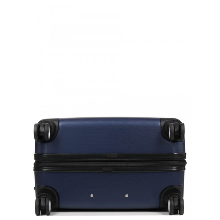 Валіза Франція велика L синя 75х52х31(+5)см/115л/4.3кг/Worldline 805, фото 7