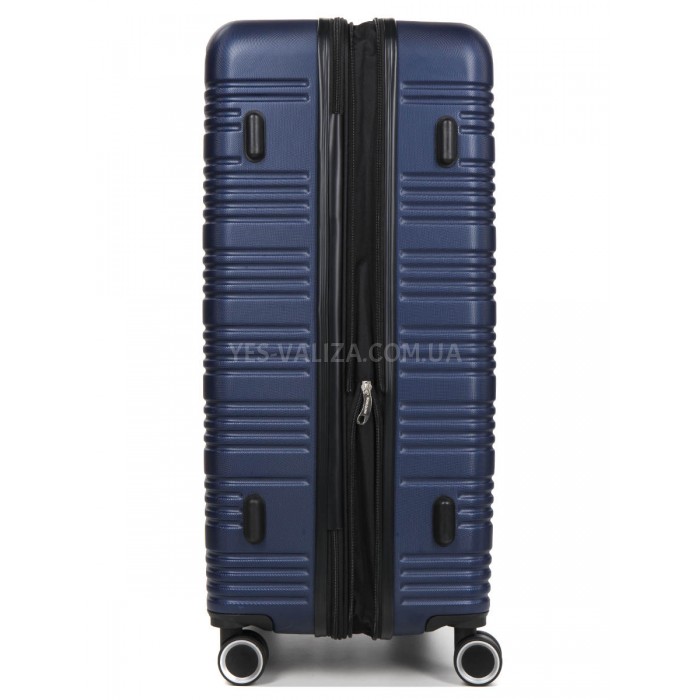 Валіза Франція велика L синя 75х52х31(+5)см/115л/4.3кг/Worldline 805, фото 5