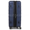 Чемодан Франция большой L синий 75х52х31+5см/115л/4.3кг/Worldline 805, фото 15