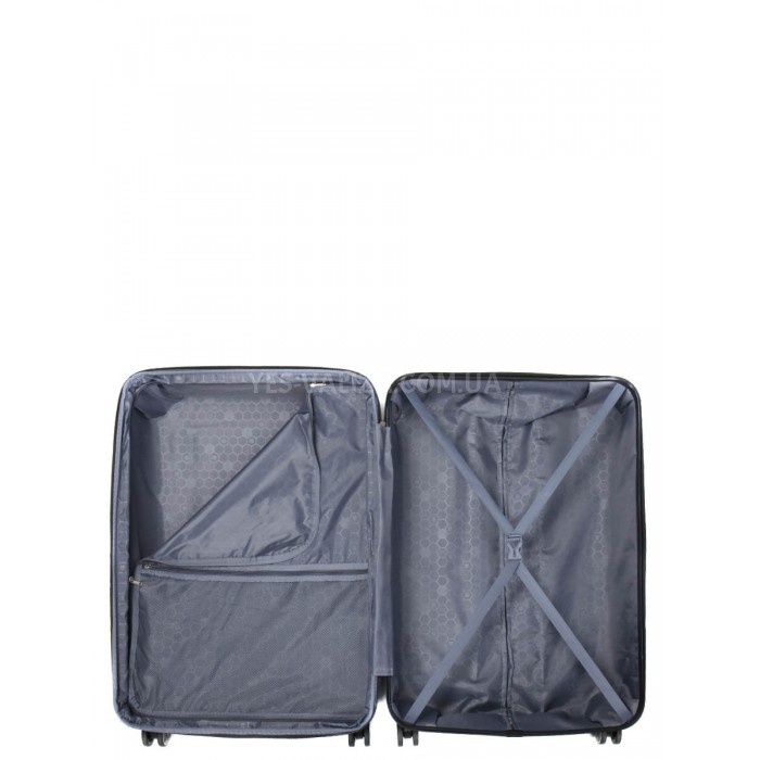 Валіза Франція велика L синя 75х52х31(+5)см/115л/4.3кг/Worldline 805, фото 10