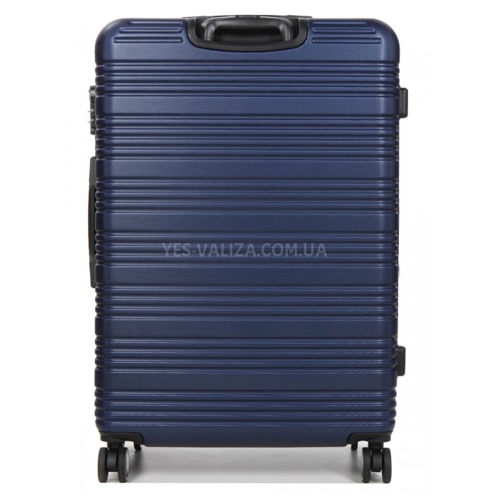 Валіза Франція велика L синя 75х52х31(+5)см/115л/4.3кг/Worldline 805, фото 3