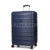 Валіза Франція велика L синя 75х52х31(+5)см/115л/4.3кг/Worldline 805, фото 11