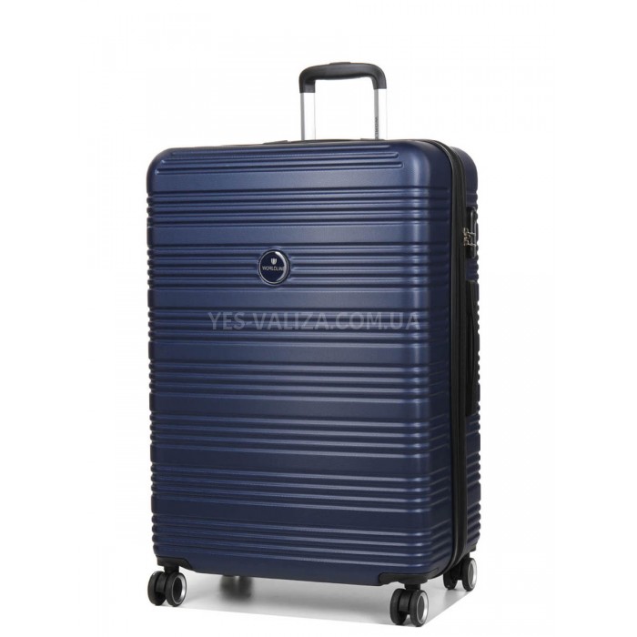 Валіза Франція велика L синя 75х52х31(+5)см/115л/4.3кг/Worldline 805, фото 1