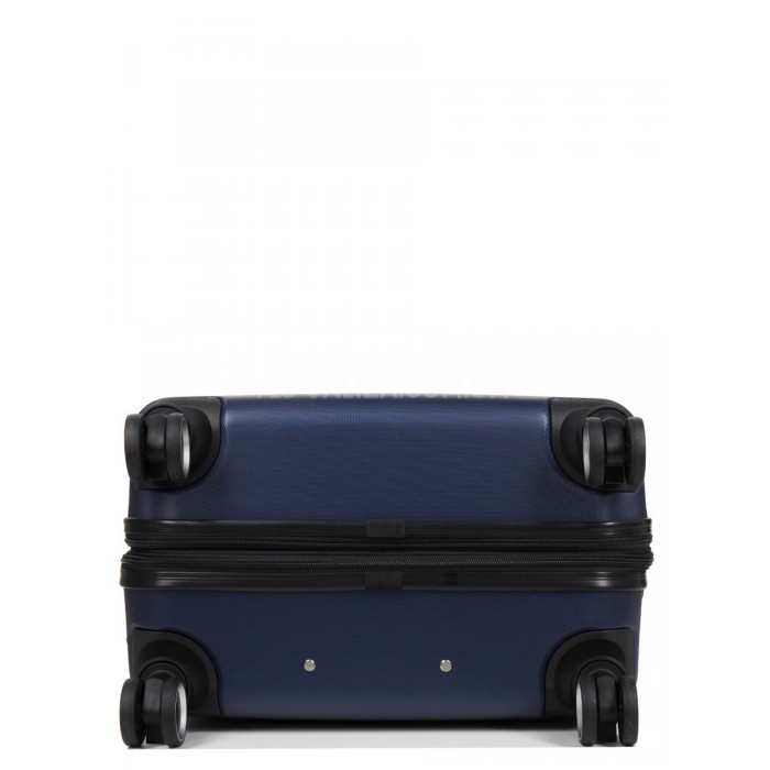 Чемодан Франция средний M синий 65х46х28(+5)см/78л/3.6кг/Worldline 805, фото 7