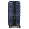 Валіза Франція середня M синя 65х46х28(+5)см/78л/3.6кг/Worldline 805, фото 15