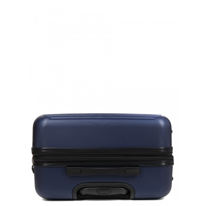 Валіза Франція середня M синя 65х46х28(+5)см/78л/3.6кг/Worldline 805, фото 6