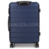 Чемодан Франция средний M синий 65х46х28(+5)см/78л/3.6кг/Worldline 805, фото 13