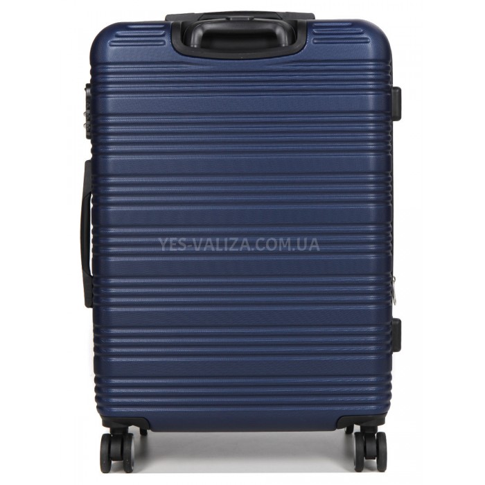 Чемодан Франция средний M синий 65х46х28(+5)см/78л/3.6кг/Worldline 805, фото 3