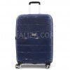 Валіза середня M поліпропілен синя 67х46х26см/70л/3.5кг/Airtex 232, фото 7