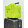 Сумка(ручна поклажа) Польща салатова 40х30х20см/24л/0.5кг/Fly 0234, фото 17