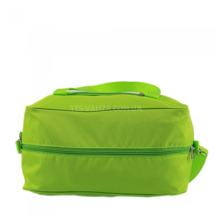 Сумка(ручная кладь) Польша салатовая 40х30х20см/24л/0.5кг/Fly 0234, фото 4
