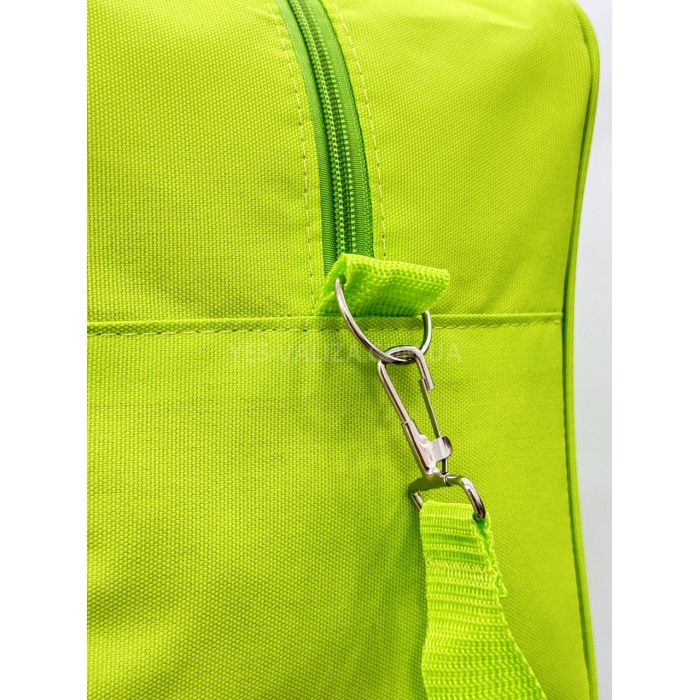 Сумка(ручна поклажа) Польща салатова 40х30х20см/24л/0.5кг/Fly 0234, фото 9