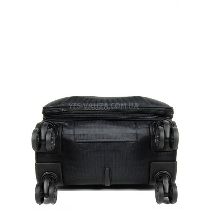 Чемодан ручная кладь S ткань чёрный 55х36х20+5см/33л/2.5кг/Airtex 825, фото 7