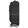 Валіза ручна поклажа S тканина чорна 55х36х20/35л/2.5кг/Snowball 87303, фото 14