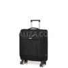 Чемодан ручная кладь S ткань чёрный 55х36х20см/35л/2.5кг/Snowbal 87303, фото 12